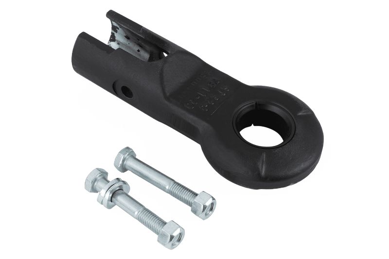 Zaczep oczkowy KNOTT KK7293S do przyczepy 3500kg z dyszlem rurowym 45mm nowy typ 1 szt.