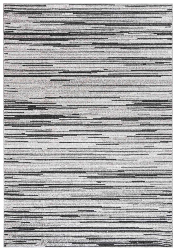 Dywan Nowoczesny Lora PE08A Mazovia 120 x 170 cm grafitowy, szary 1 szt.