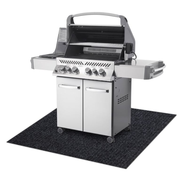 Dywan RugsX 120x150 cm antracyt 234030 1 szt.