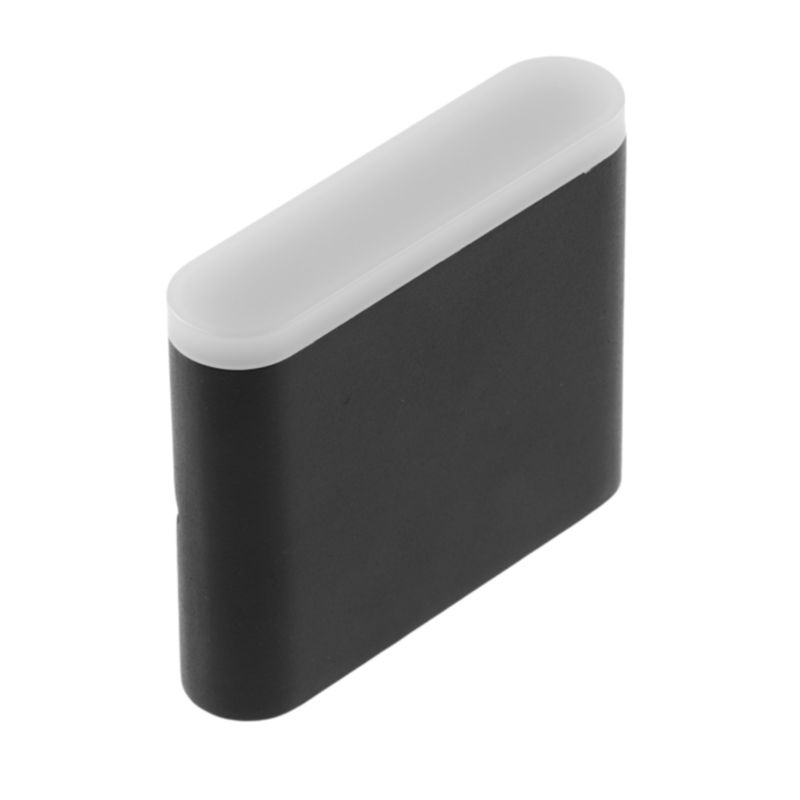 Oprawa kinkiet LED Canti czarny nowoczesna lampa zewnętrzna 1000Lm Gtv 1 Szt