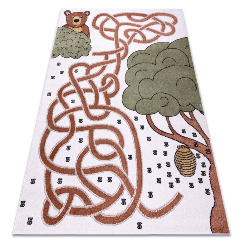 Dywan dla dzieci Fun RugsX 160x220 cm krem O563 1 szt.