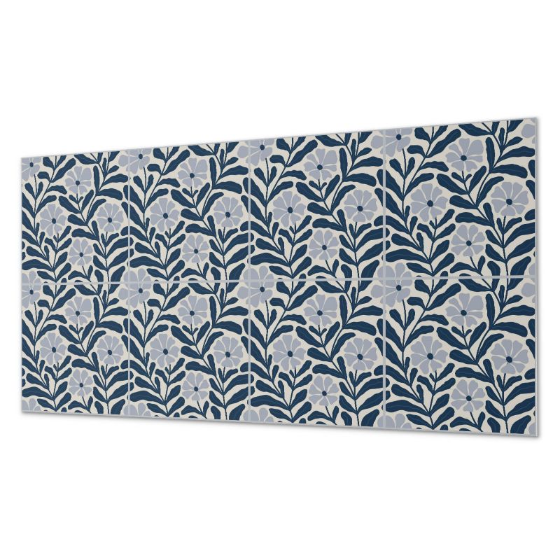 Panel Winylowy ArtPrintCave 120x60 cm Kwiatowy wzór roślinny 1 szt.