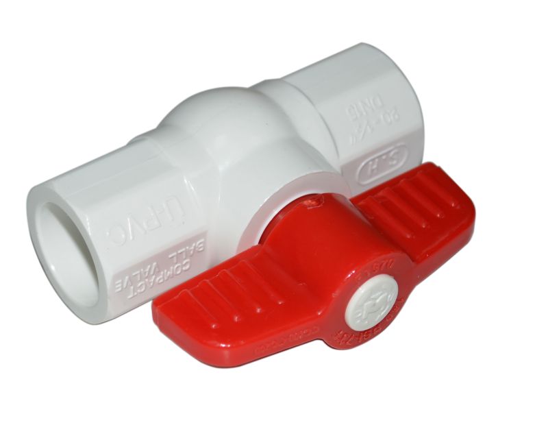 Zawór kulowy USMetrix 1/2" KW/KW CPVC