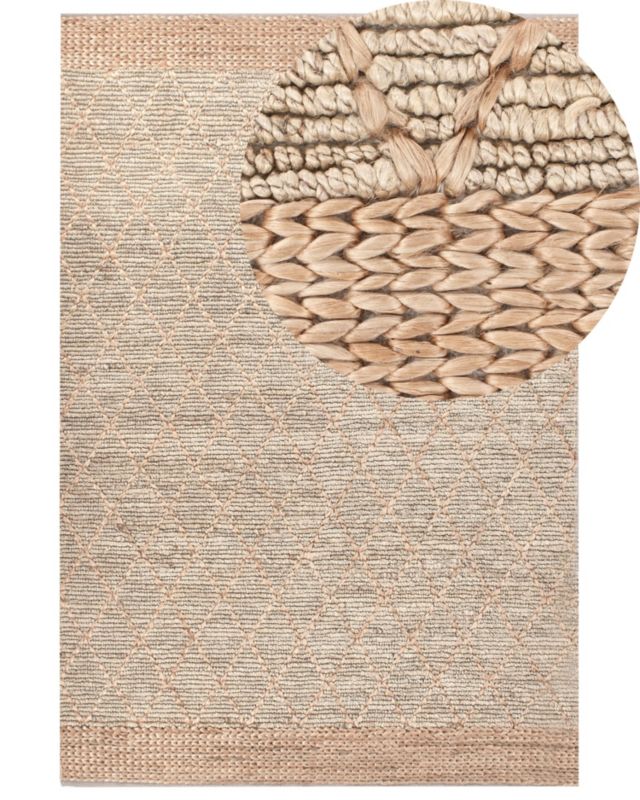 Dywan Tellikaya 200 x 300 cm Juta Beżowy 1 szt.