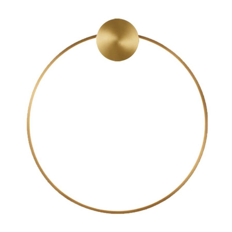 Kinkiet Toolight Led App1388-Cw Złoty Szczotkowany