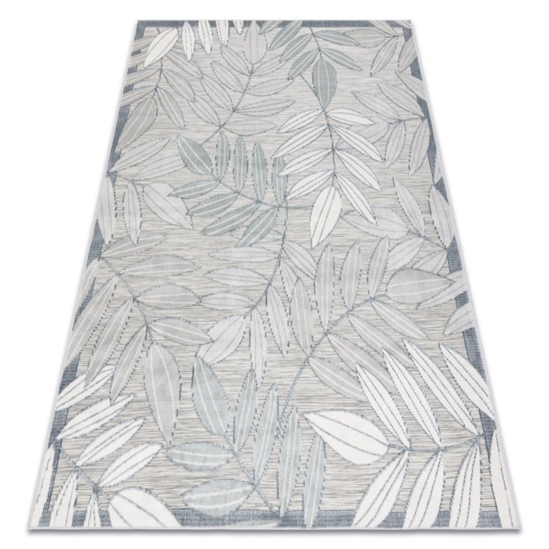 Dywan zewnętrzny Botanic RugsX 117x170 cm szary D989 1 szt.