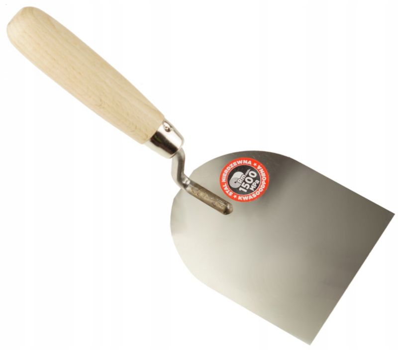 Kielnia FEINZ Nierdzewna Podkówka Sztukatorska 100 Mm 1 szt.