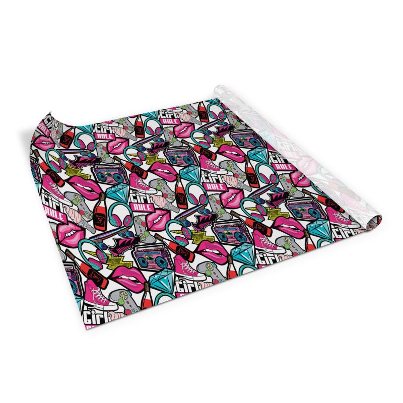 Samoprzylepna okleina Tulup 100x50 cm Dziewczyny rządzą 1 szt.