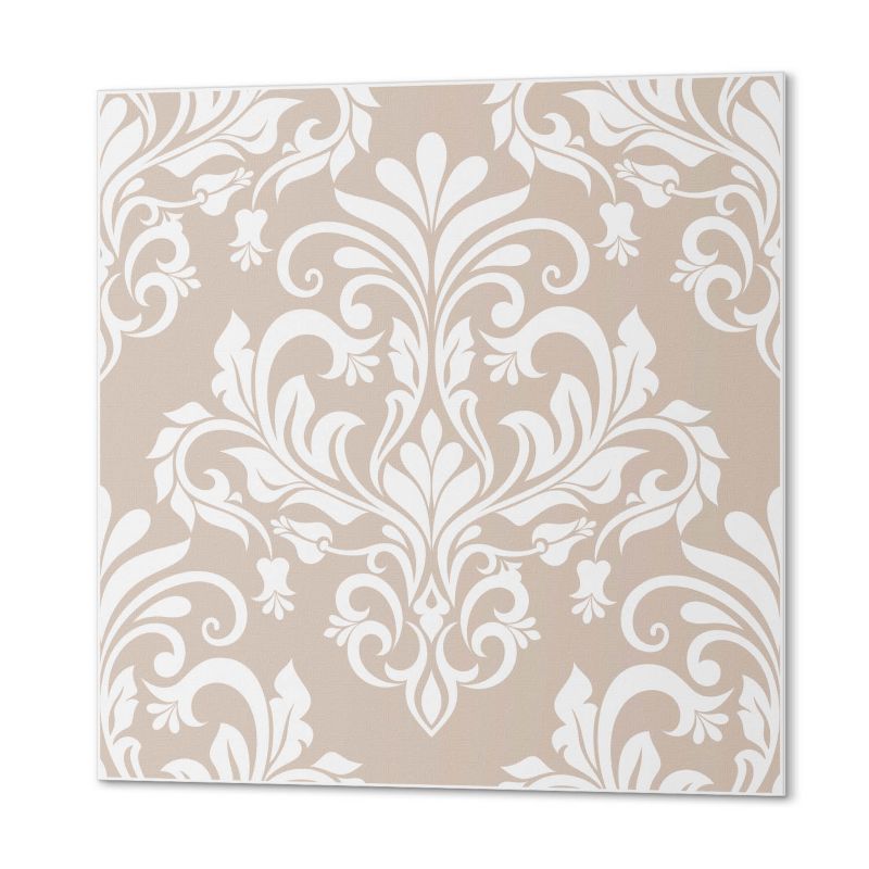 Ścienne Kafelki PCV ArtPrintCave 20x20 cm Elegancki wzór roślinny 20 szt.