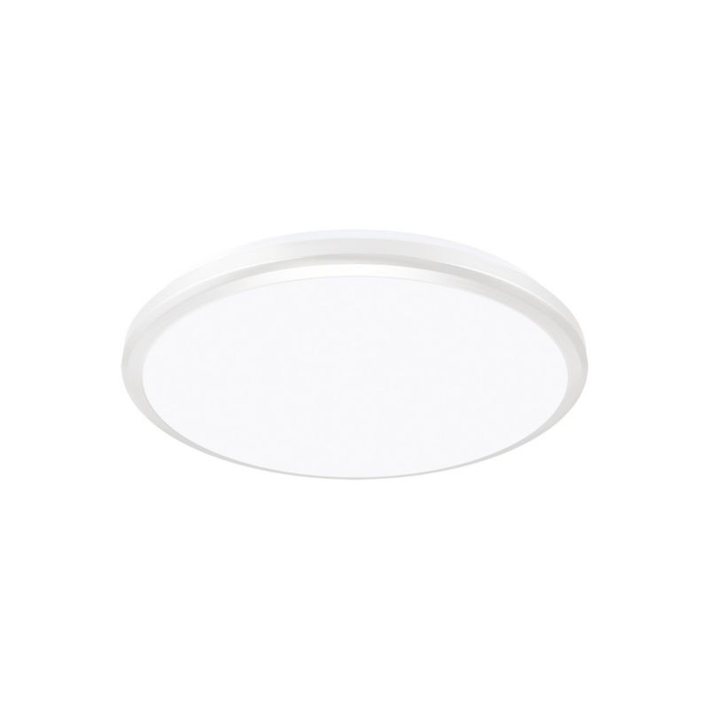 Lampa sufitowa zewnętrzna Struhm Planar biała LED 18W 4200K 1980lm IP54 wym: 6,5 x 26,5 x 26,5 cm - 1 szt.