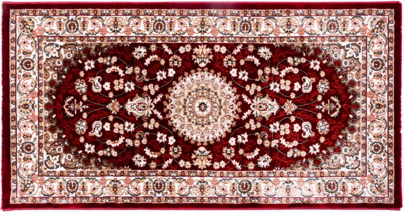 Dywan Multi-Decor Denver 80 x 150 cm bordowy