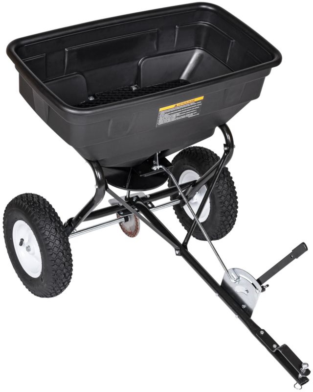 Cedrus Sp31508 Siewnik Rozsiewacz Do Traktorka Ogrodowy Poj. 60 L 1 Szt.