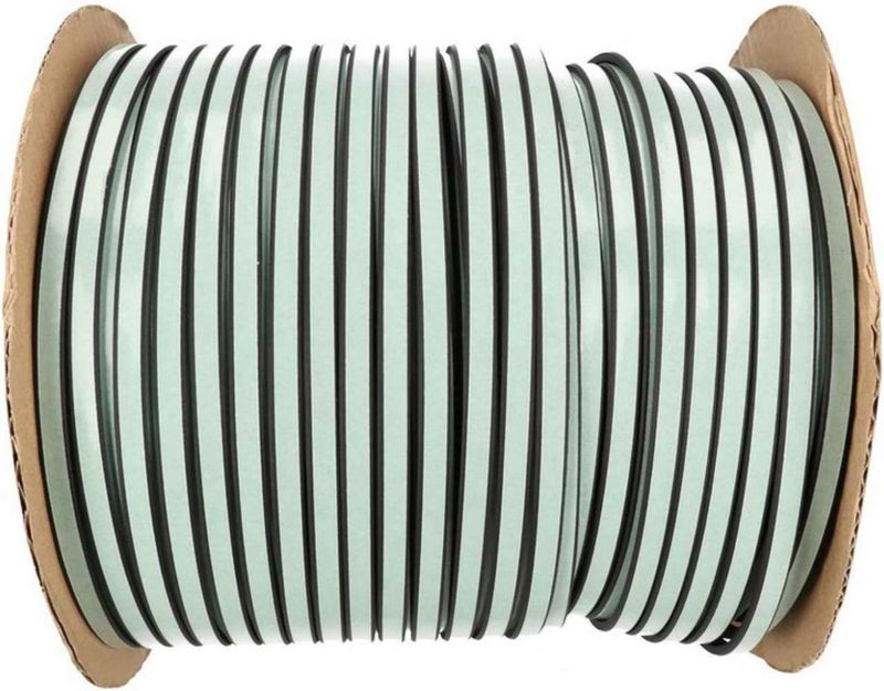 Uszczelka samoprzylepna KOTARBAU 21x15 mm drzwi okien d 20 m czarna 1 szt.