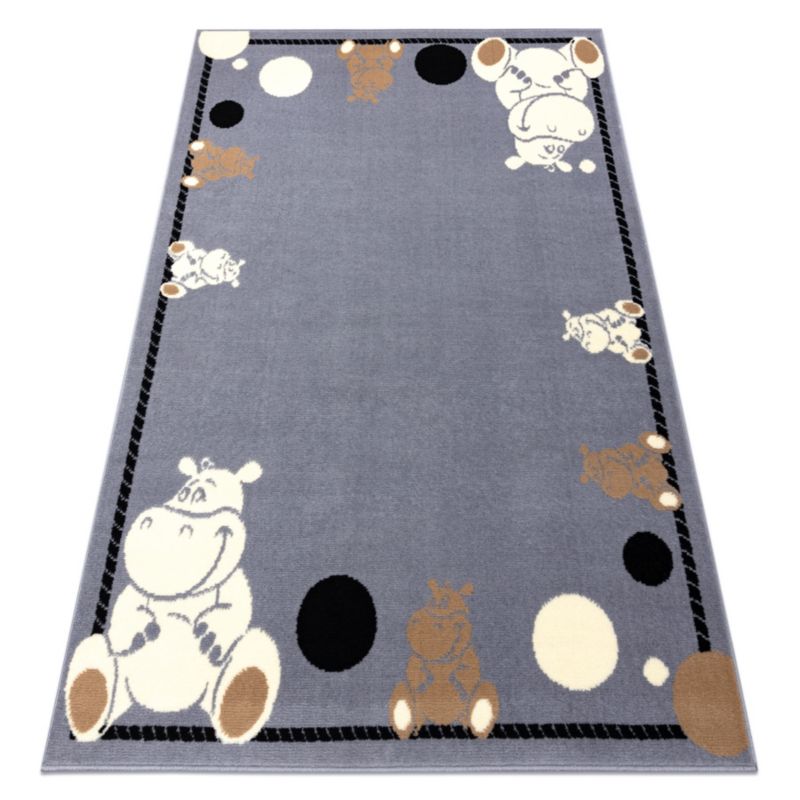 Dywan Flash RugsX 160x220 cm szary DEV1359 1 szt.