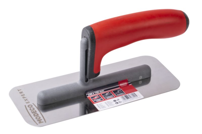 Paca nierdzewna 85x200 mm Modeco Expert wenecka 2k - etykieta - 1 szt.