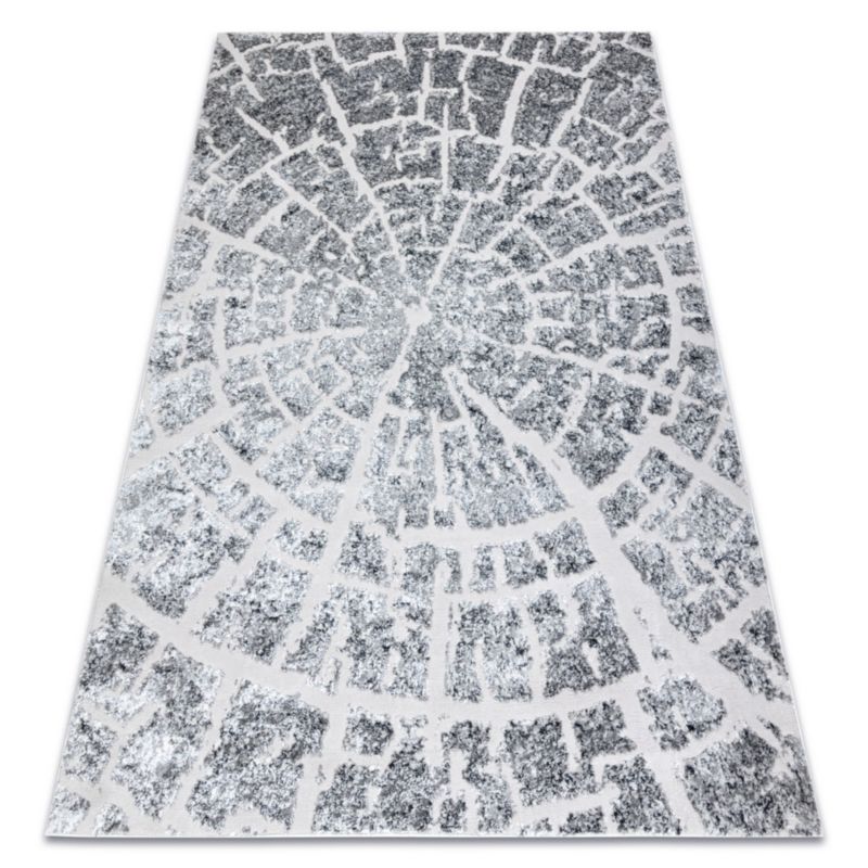 Dywan Mefe RugsX 120x170 cm szary AT2596 1 szt.