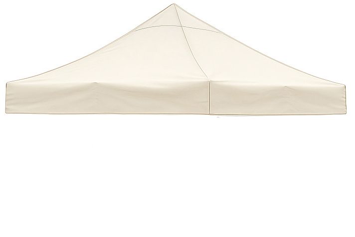 Dach do namiotu handlowego 2x2 Mocne Namioty Gruby mocny Kremowy 1 szt.