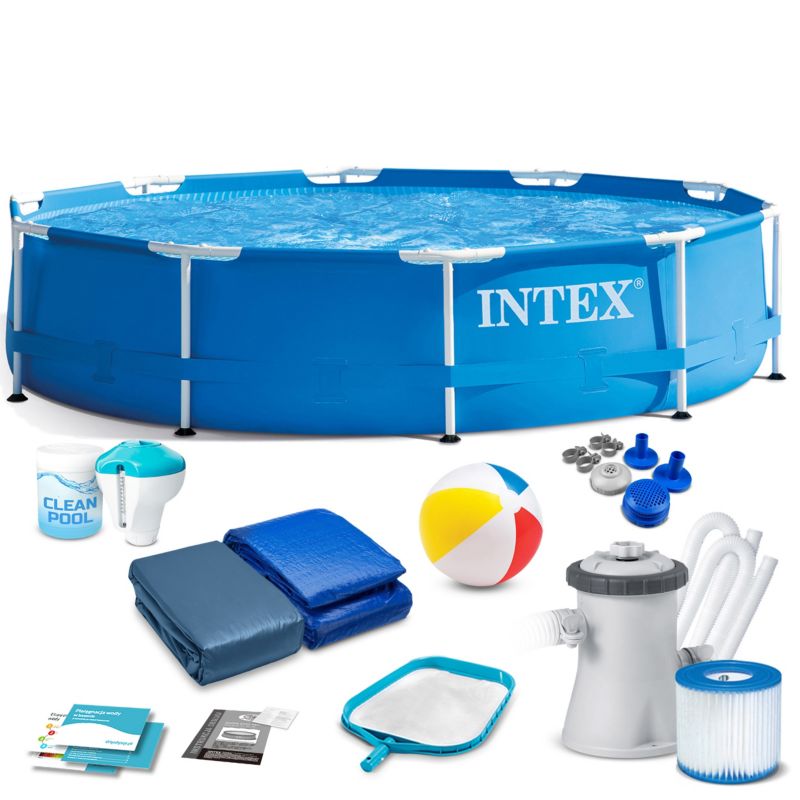 Basen ogrodowy Intex stelażowy 305x76cm 28202-15W1A 1 szt.