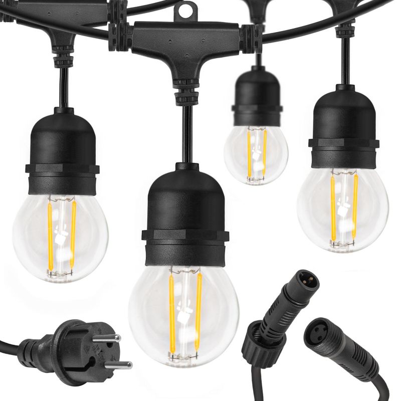 Lampa Sufitowa Wisząca Toolight Woj+14342 Czarny