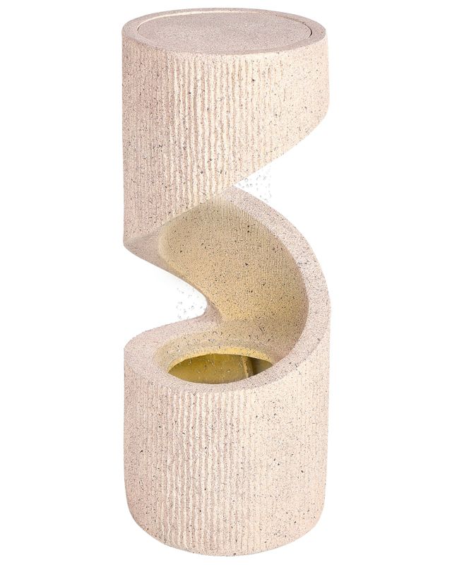 Fontanna ogrodowa z LED beżowa Winx 1 szt.