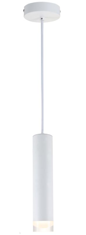 Lampa wisząca Reality Ina 1-punktowa E27 biały mat