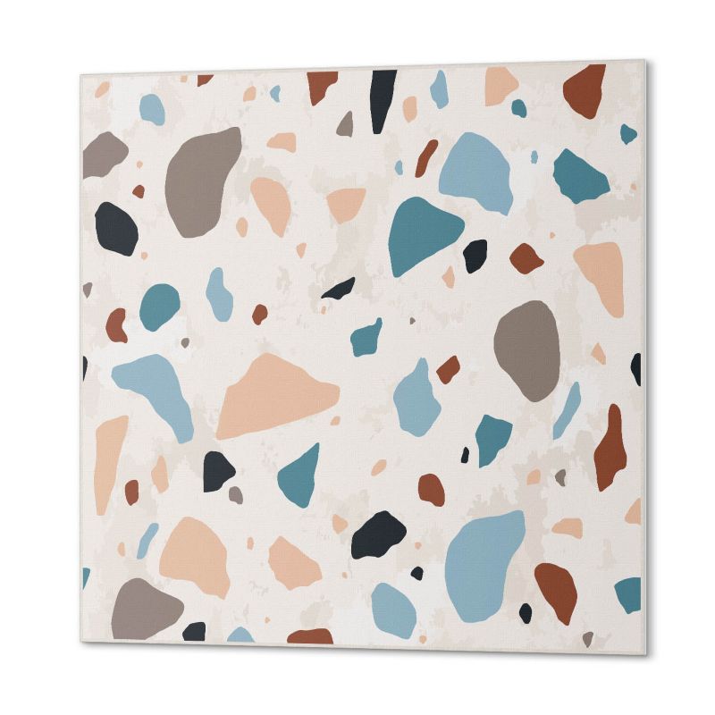 Ścienne Kafelki PCV ArtPrintCave 50x50 cm Wzór z fragmentami kamieni 4 szt.