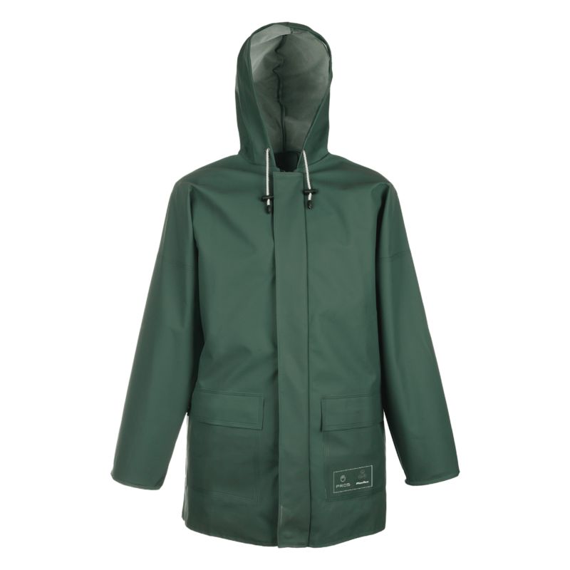 Kurtka 616 Zielony PROS 58 XXL 1 szt.