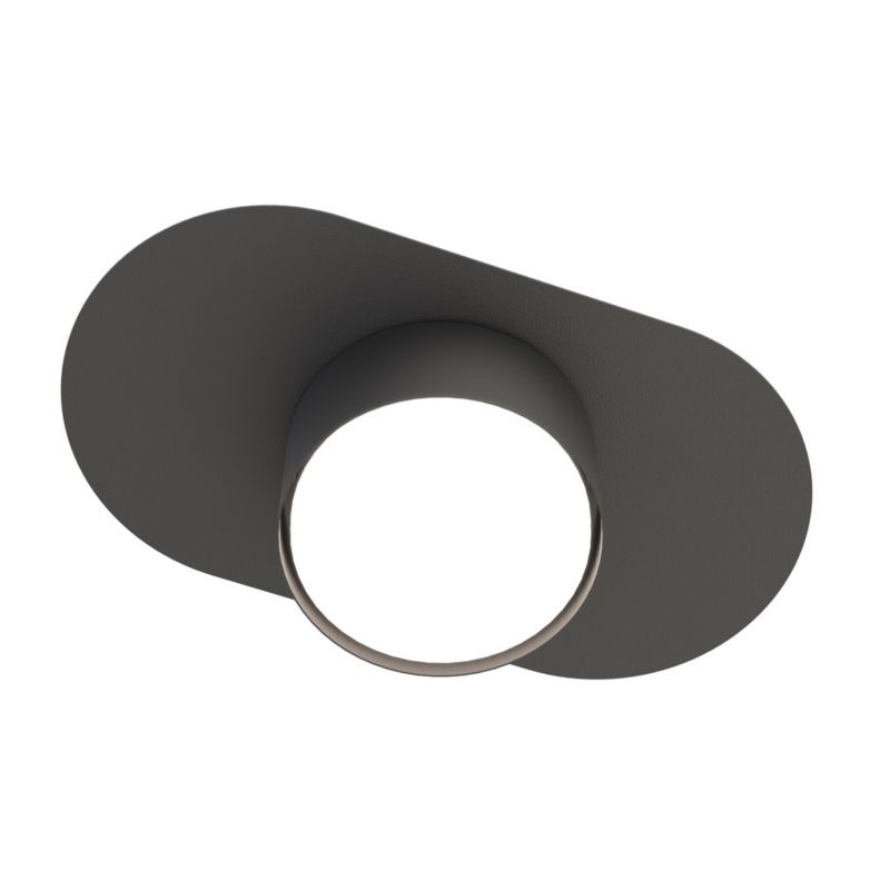 Lampa sufitowa Emibig STILO czarna 1xGX53x10W IP20 wym:7x20x11cm - 1 szt.