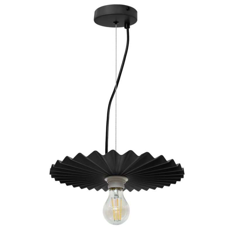 Lampa Sufitowa Wisząca Toolight App1452-1Cp Czarny