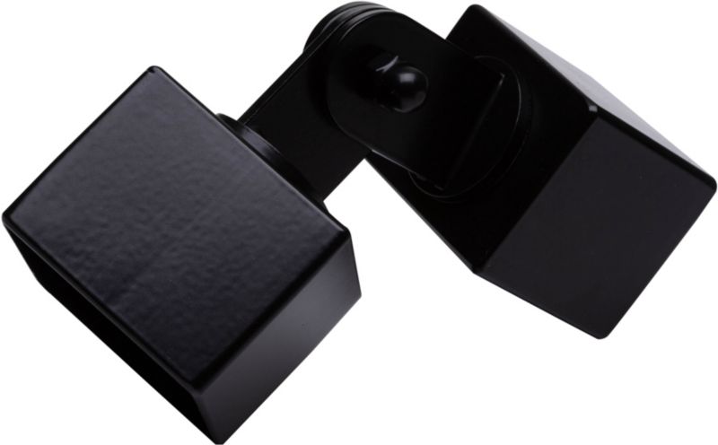 Złącze nastawne poręczy Kornik 37 x 47 mm czarne