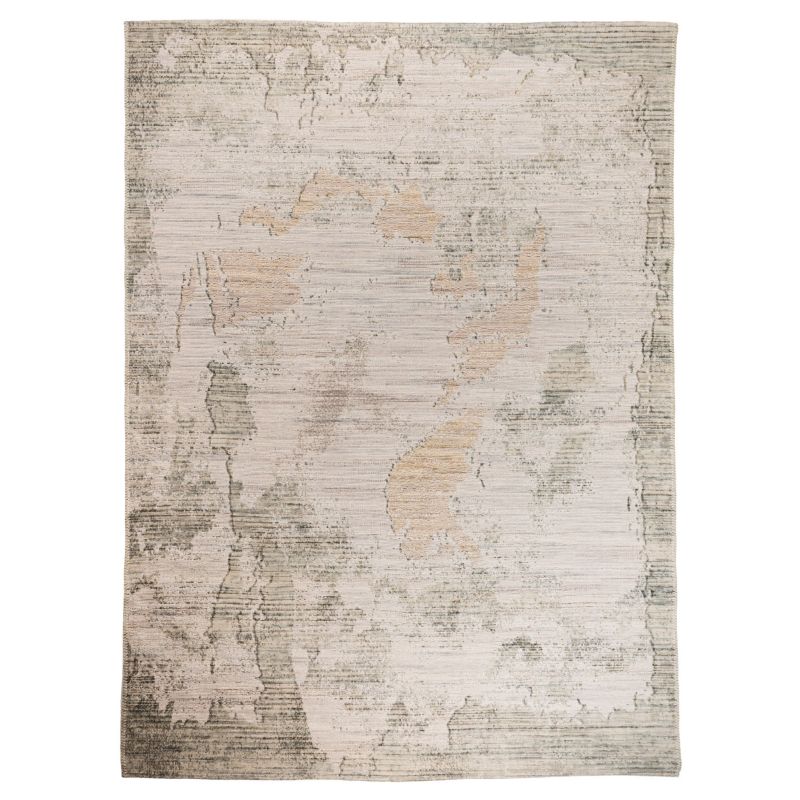 Dywan wełniany Sahara e-floor 160x230 cm abstrakcyjny vintage beżowy 1 szt