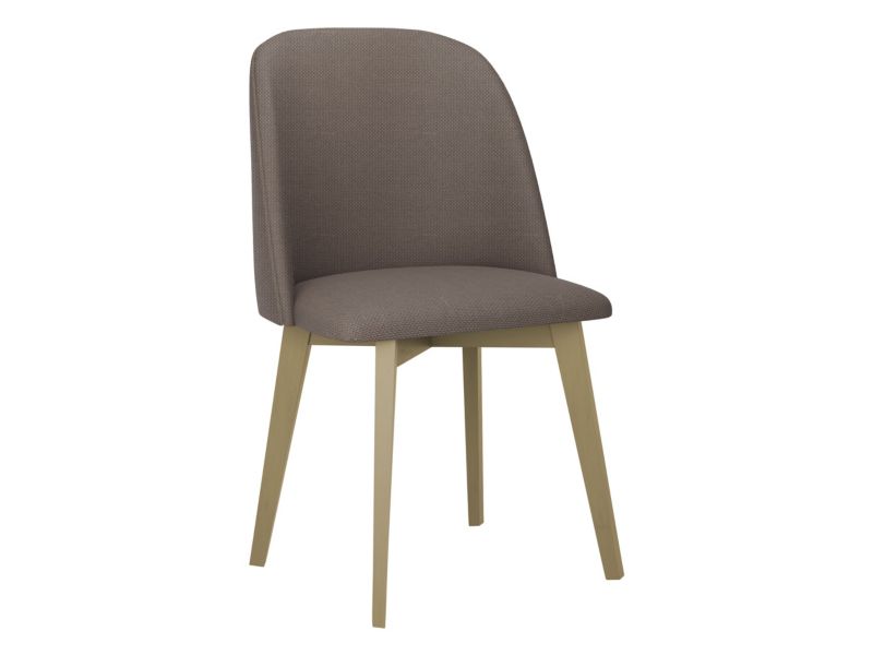 Krzesło MIRJAN 24 Monti 3 dąb sonoma/brązowy 1 szt.