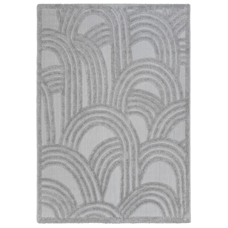 Dywan Boho Cora e-floor 160x230 cm abstrakcja szary 1 szt
