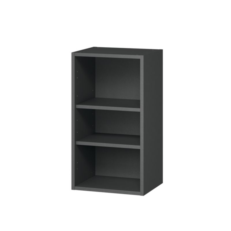 Korpus szafki kuchennej wiszącej 40 cm GoodHome Caraway szary