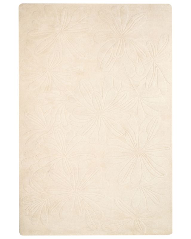 Dywan Chennai Jasnobeżowy 200 x 300 cm Wełna 1 szt.