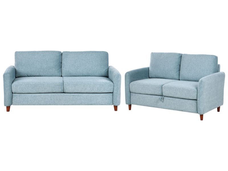 Komplet wypoczynkowy Mare Niebieski ze schowkiem dla 5 osób 1 szt.