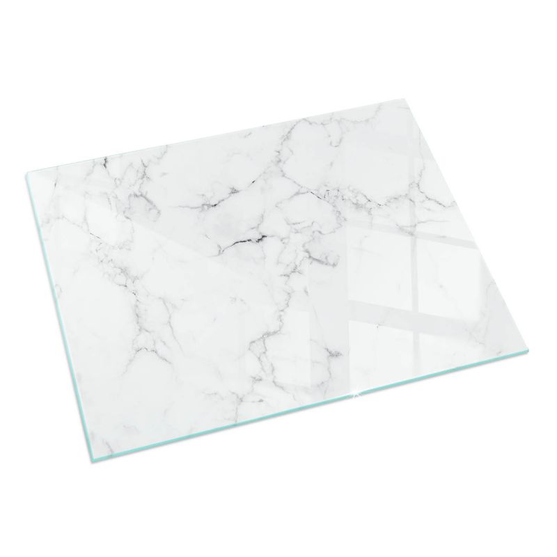 Podkładka szklana Tulup 120x80 cm Marmur z żyłkami 1 szt.
