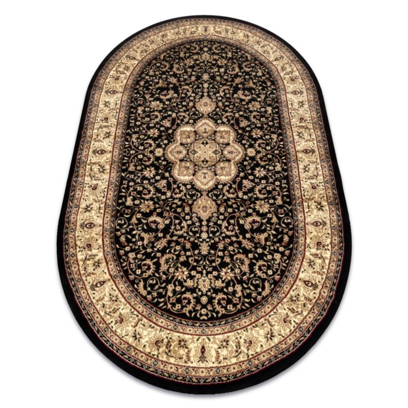 Dywan Royal RugsX 100x180 cm czarny GR3941 1 szt.