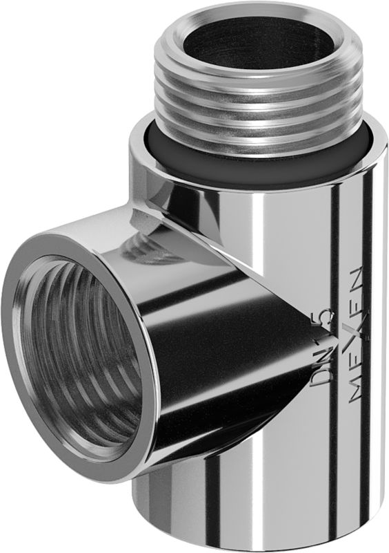 Trójnik do grzałki elektrycznej Mexen W906-000-01 chrom 1szt.