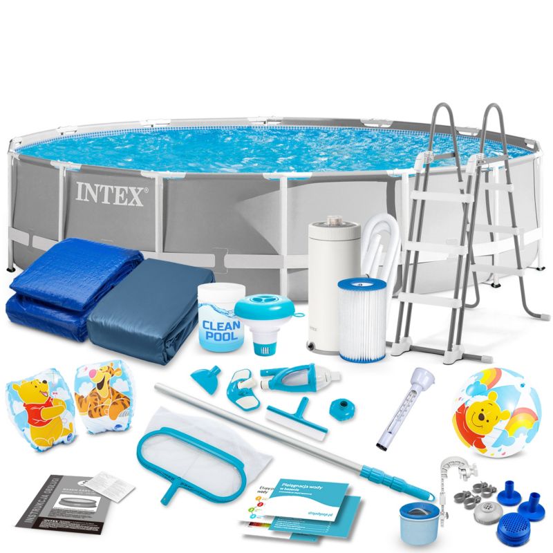 Basen ogrodowy Intex stelażowy 427x107cm 26720-20W1 1 szt.