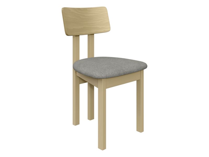 Krzesło MIRJAN 24 Divo 2 sonoma + szary 1 szt.