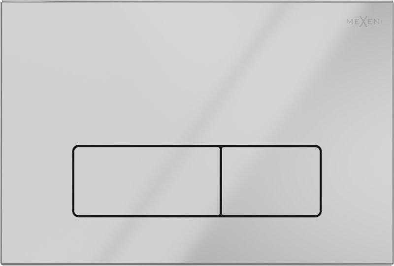 Przycisk spłukujący Mexen Fenix 13 chrom błyszczący 1 szt.