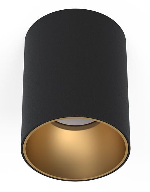 Spot Nowodvorski Lighting Eye czarno-złoty 1 x GU10 x 10W IP20 wym: 9 x 9 cm - 1 szt.