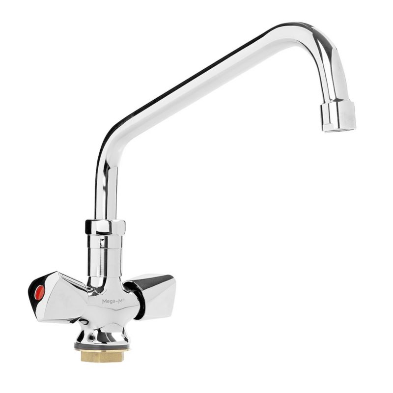 Bateria Mega-M gastronomiczna umywalkowa jednootworowa 254 mm 1 szt.