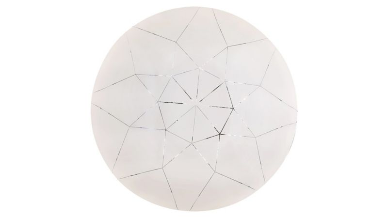 Plafon sufitowy Rabalux Damien biały LED 24W 3000K-6500K 1920lm IP20 wym: 10 x 39 x 39 cm metal - 1 szt.