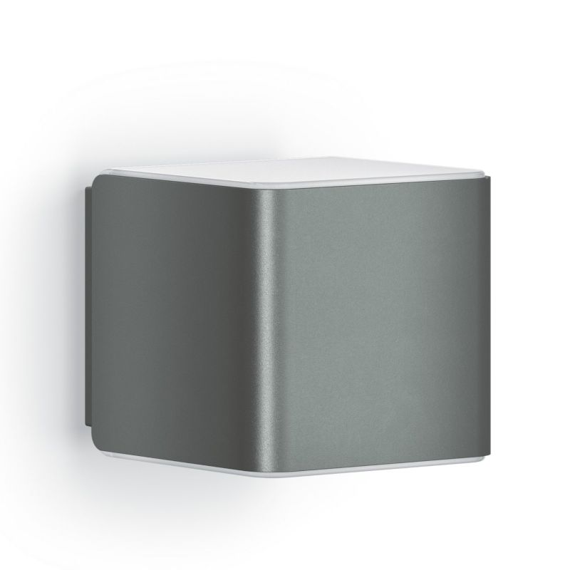 Lampa elewacyjna bez czujnika Steinel L 840 C LED Bluetooth 9,1W 3000K 319lm IP44 IK03 230V antracyt / tworzywo sztuczne 1 szt.