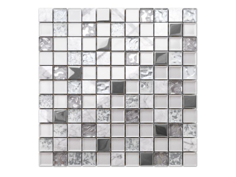 Mozaika szklana Ilcom ice palace 30x30cm 1 szt.