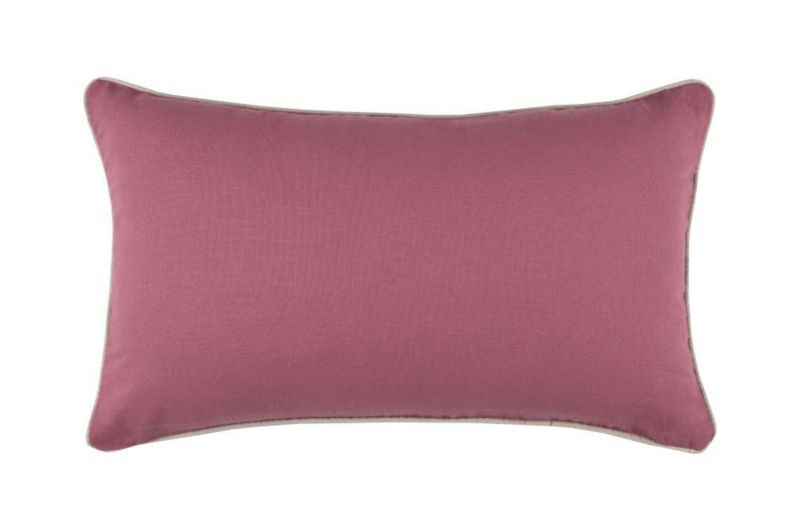 Poduszka DUO STOF dekoracyjna 30x50 cm fioletowa 1 szt.