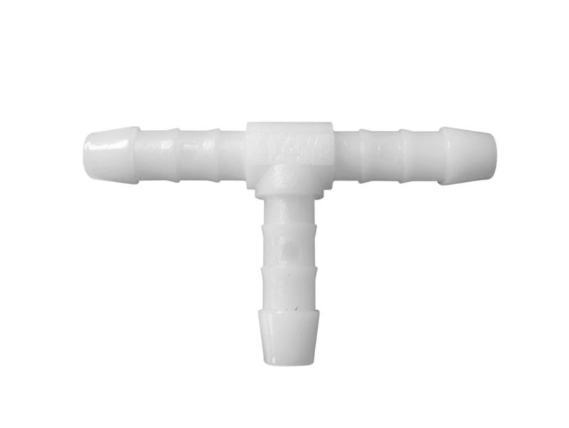 Trójnik do węży 6 mm biały