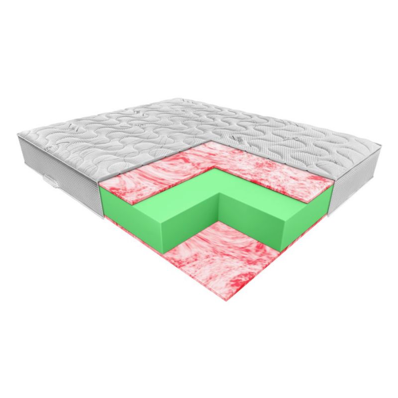 Materac Janpol Metis 120x200 cm Silver Care 1 szt.